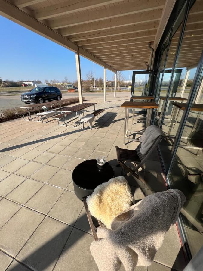 Auszeit Cafe & Hotel Oberwornitz Eksteriør billede