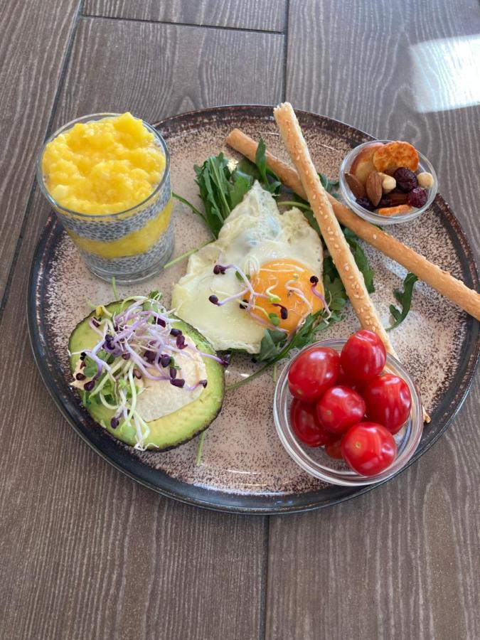 Auszeit Cafe & Hotel Oberwornitz Eksteriør billede