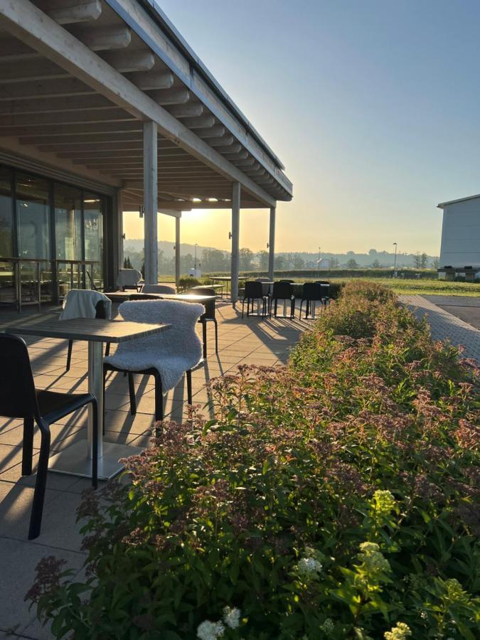 Auszeit Cafe & Hotel Oberwornitz Eksteriør billede