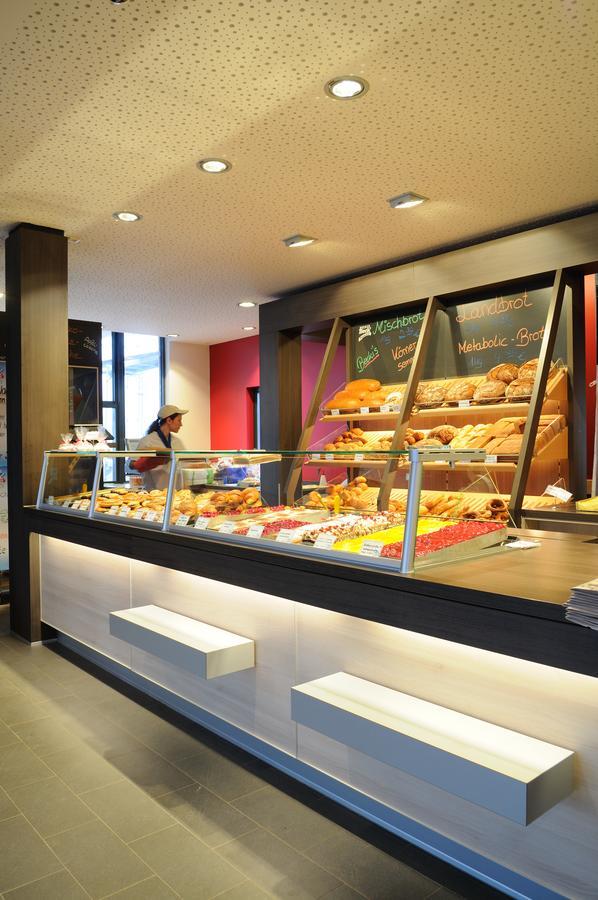 Auszeit Cafe & Hotel Oberwornitz Eksteriør billede